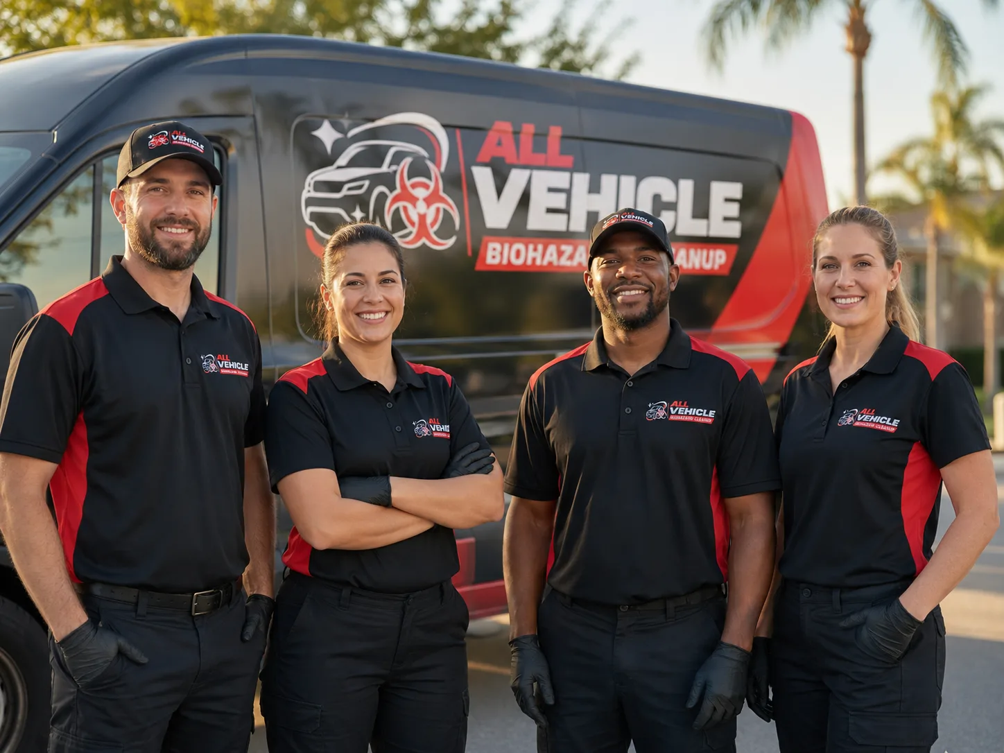 Vehicle Biohazard Cleanup company in Knott, TX